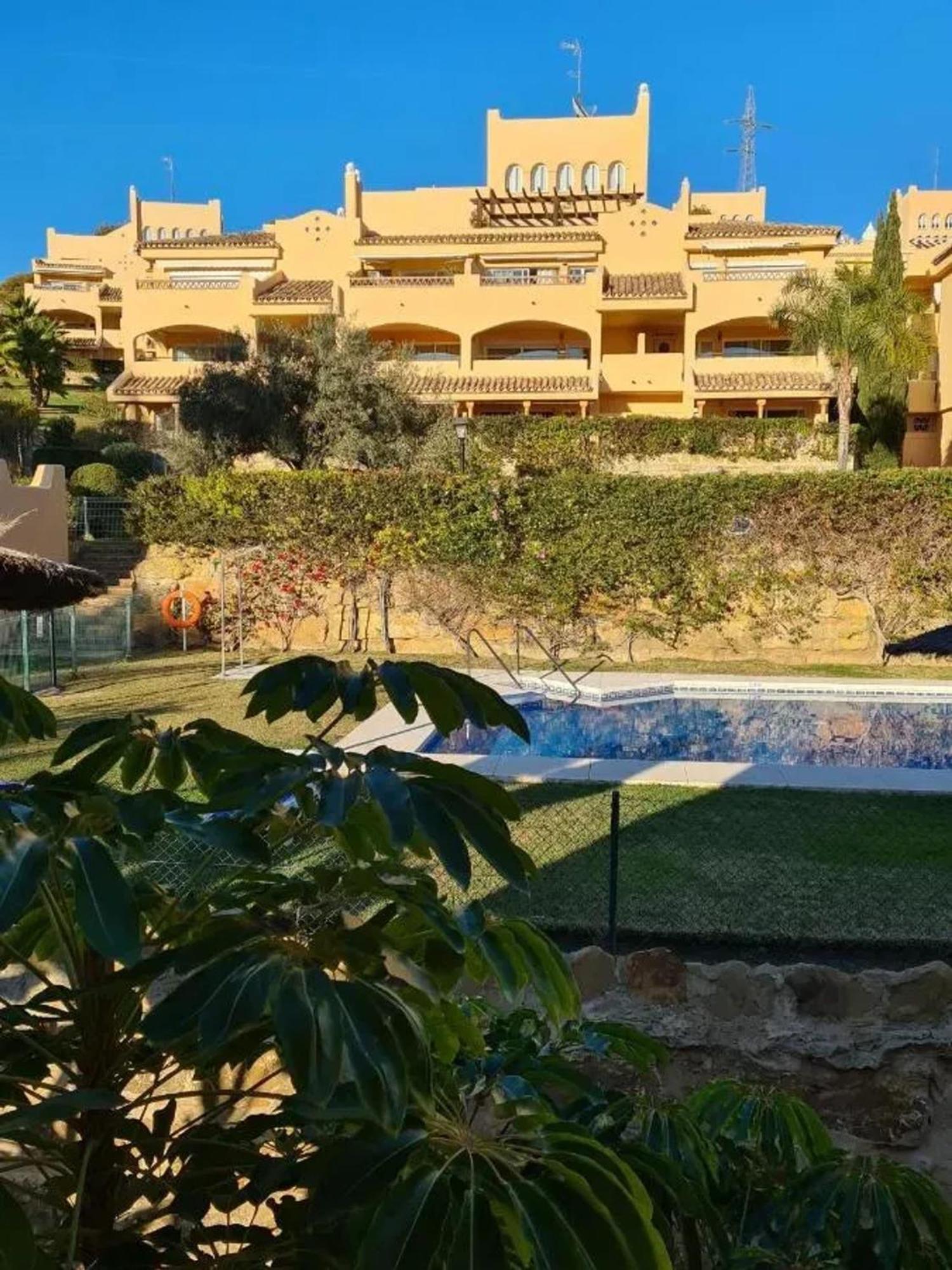 Family Apartment In Marbella With Pool Exterior foto