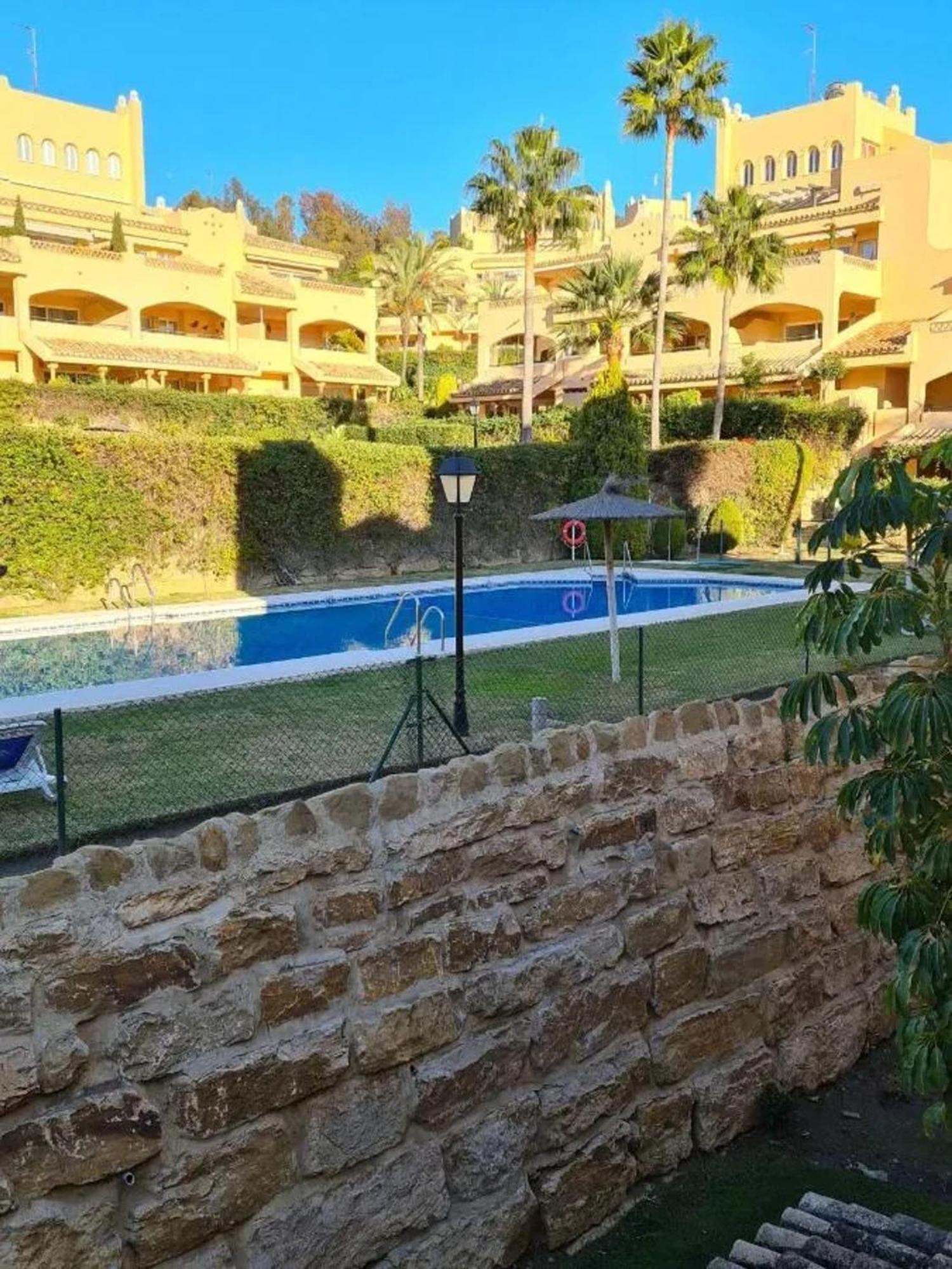 Family Apartment In Marbella With Pool Exterior foto