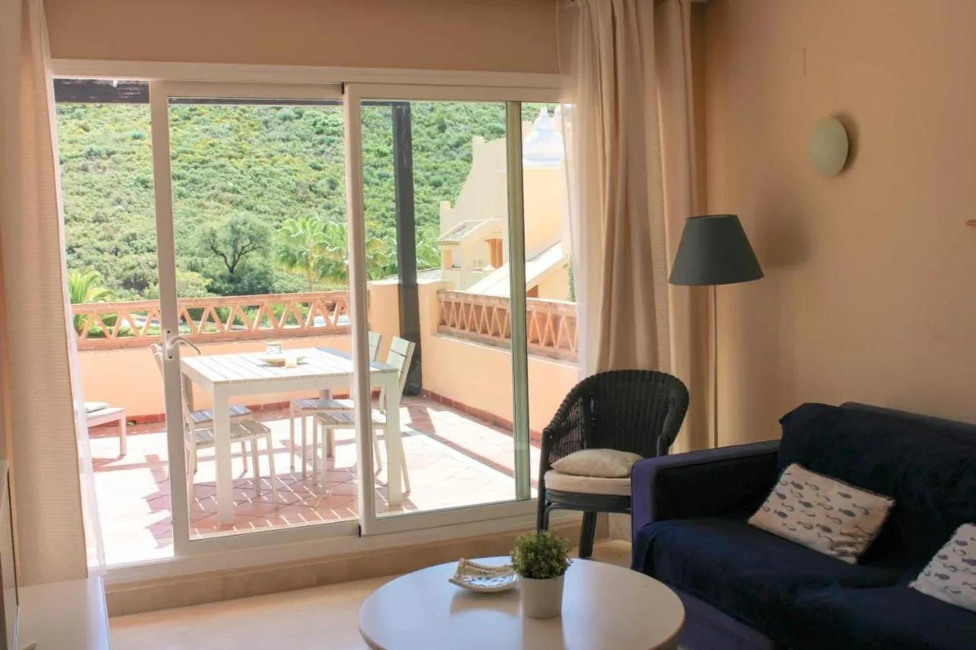 Family Apartment In Marbella With Pool Exterior foto