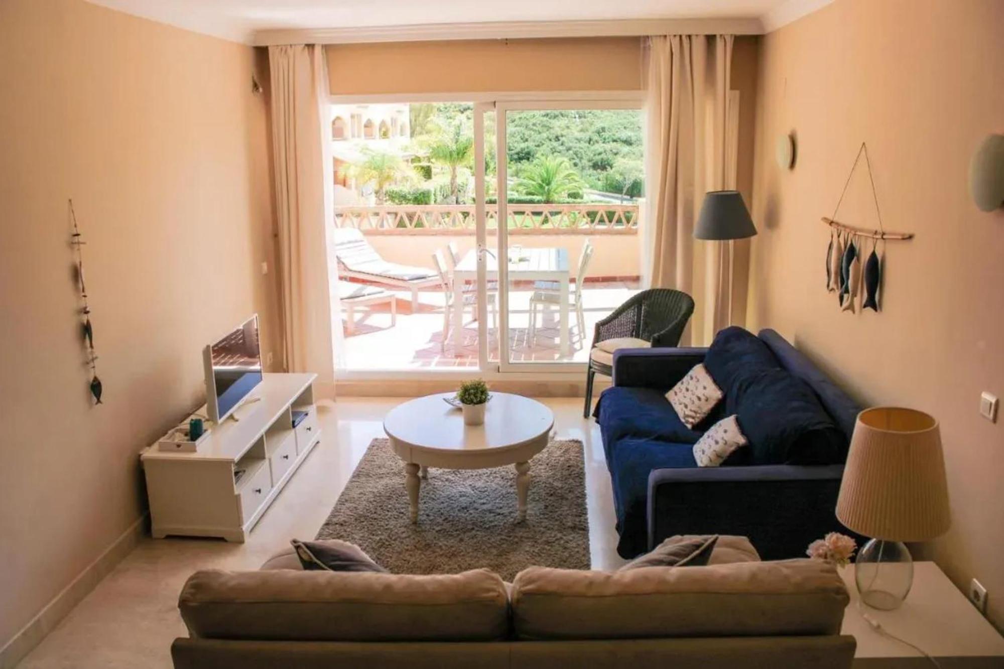 Family Apartment In Marbella With Pool Exterior foto