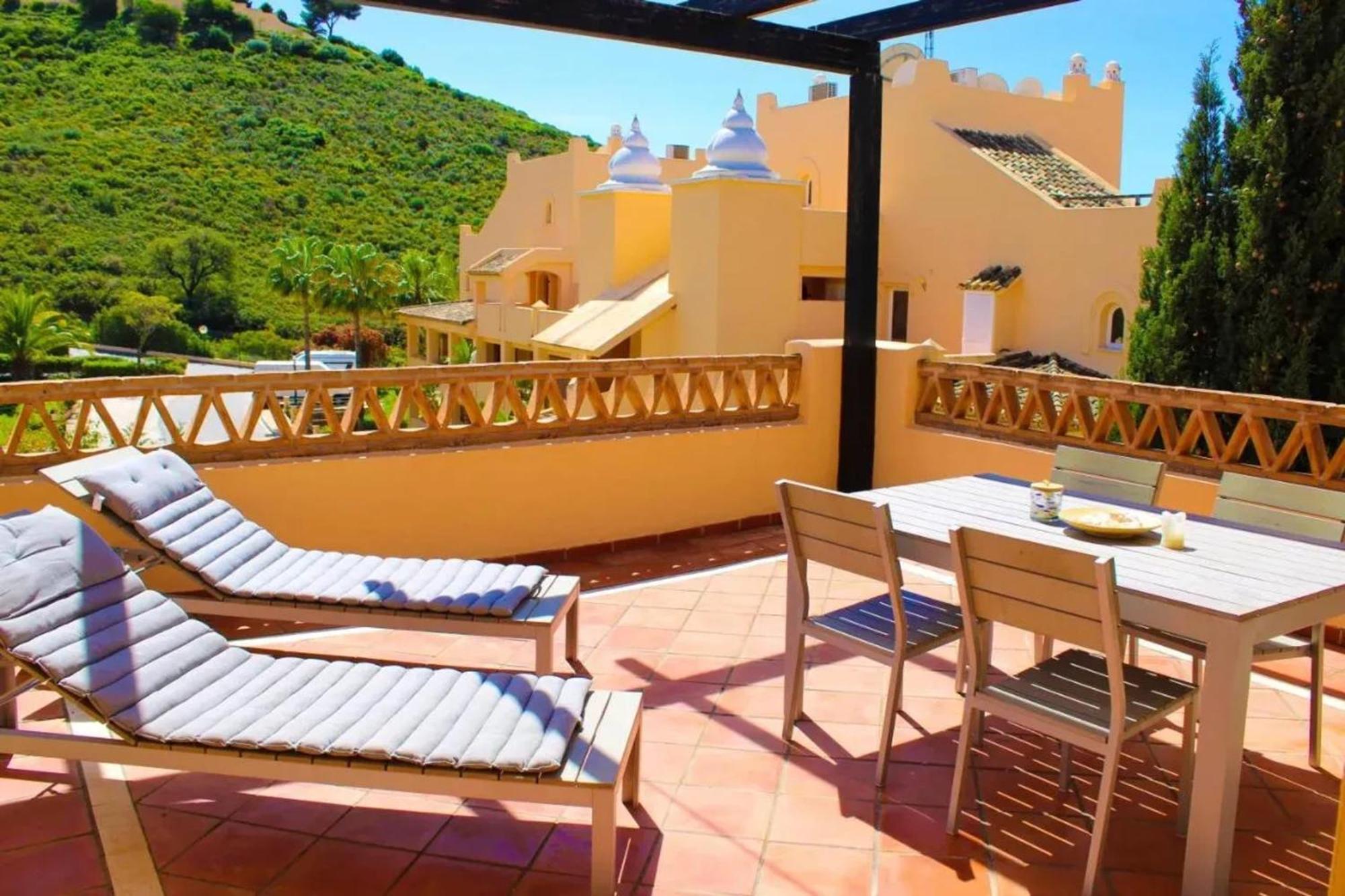 Family Apartment In Marbella With Pool Exterior foto